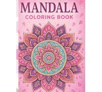 Mandala coloring book for adults and teens relaxation, stress relief: "Calming Designs for Stress Relief, Relaxation, and Inner Peace"