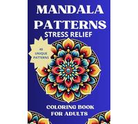 MANDALA COLORING BOOK FOR ADULTS: HARD MANDALA (Mandalas Coloring Book For Adults)