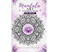 Mandala Coloring Book for Adults | Stress Relief and Relaxation: Beautiful and Relaxing Mandala Designs for Stress Relief, Mindfulness, and Creativity