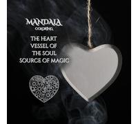 Mandala Coloring Book for Adults : The Heart, Vessel of the Soul and Source of Magic: "Love is the only reality and it is not a mere sentiment. It is ... Tagore (Coloring Mandalas for Adults)