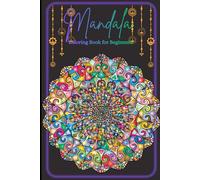Mandala Coloring Book for Beginners