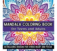 Mandala Coloring Book for Teens and Adults - 50 Relaxing Designs for Stress Relief and Mindfulness: Rediscover calm and creativity with 50 unique ... Single-Sided Pages (Mandala Dutzy Land)