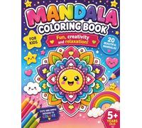 Mandala - Coloring Book: fun, creativity and relaxation