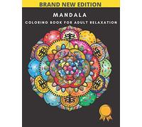 Mandala Coloring Book: Hard-To-Colour Fun For Adults, Relaxation Quarantine Activity Books, Brand New Edition, Forget About The Boredom!