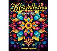 Mandala Coloring Book: Intricate Patterns of Peace: Embracing Calm Through Color (Mandala Coloring Books)