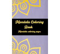 Mandala Coloring Book: Mandala coloring pages