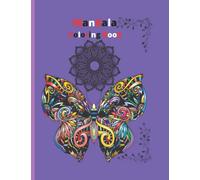 Mandala Coloring Book: Mix Mandala Book for All
