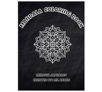 Mandala Coloring Book [ positive affirmations]: ABC's of Social Emotional Learning