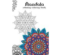 Mandala Coloring Book: Relaxing | 6 x 9 inches | 90 pages