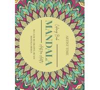 Mandala Coloring Book: Relaxing and Calming Mandala Designs for Stress Relief
