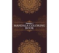 Mandala coloring book: Relaxing mandala pattern jumbo size coloring book with 30 sketches, one-sided printed, 60 pages, 5.25x8 inch, intricate mandala, gift for free time, vacation, artist, creativity