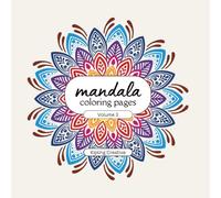 Mandala Coloring Pages Volume 3: Animals & Shapes (Mandala Coloring Pages - 8x8 Series)