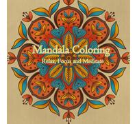 Mandala coloring: relaxing mandala art coloring