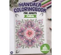Mandala coloringbook for adults: Floral
