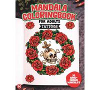Mandala coloringbook for adults: Old school tattoos