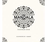 MANDALA COLOURING BOOK