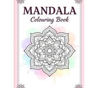 Mandala colouring book
