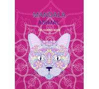 Mandala Colouring Book: Animal