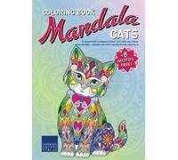 Mandala Colouring Book - Cats: 55 animal motifs (cat theme) to colour-in for adults and children - animal mandalas - relaxation and stress reduction through colouring-in (Mandala Colouring Books)