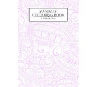 Mandala Colouring Book - Mindfulness Activity