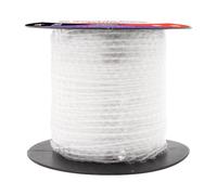 Mandala Crafts 100 Yards 6mm Clear Transparent Sequins Strips on a Roll - Flat Paillettes Trim Ribbon Sequins String Spool by The Yard for Sewing, Costumes, Crafts, Embellishments, and Decorations