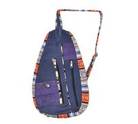 Mandala Crafts Boho Sling Bag for Women Crossbody Purse Bohemian One Strap Backpack Hippie Boho Backpack for Men Daypack