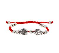 Mandala Crafts Kabbalah Red String Bracelet Protection Against Evil Eye - Red Bracelet for Protection Good Luck - Red Protection Bracelet for Men Women, no gemstone