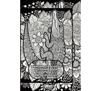 MANDALA CROCODILE COLORING BOOK.: MANDALA TODDLER.