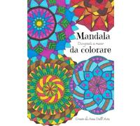 Mandala da colorare disegnati a mano