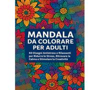 Mandala da colorare per adulti