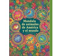 Mandala de animales de América y el Mundo