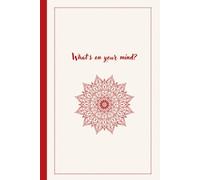 Mandala design notebook: Daily writing journal