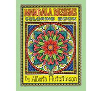 Mandala Designs Coloring Book No. 1: 35 New Mandala Designs (Sacred Design Series)