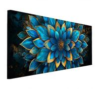 Mandala Diamond Painting Kit for Adults, Large Diamond Art for Adults Abstract Pattern with Square Full Drill, DIY Crystal Art Paintings Embroidery Kits for Home Decor, Gifts for Women 110x50cm Q-81