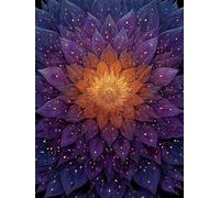 Mandala Diamond Painting Kits for Adults, Pattern Dream Diamond Art 5D DIY Full Square Drill Gem Crystal Art Kits Crafts for Adults, Home Room Decor, Bedroom Decor, Gifts for Women 20x30cm -yym2507DL