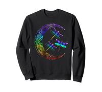 Mandala Dragonfly Chakra Dragonflies Sweatshirt