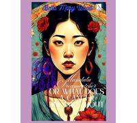 Mandala Dreamcatcher, or What does a Cancer dreams about: cancer coloring book