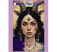 Mandala Dreamcatcher, or What does a Capricorn Dreams About: capricorn coloring book