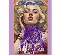 Mandala Dreamcatcher, or What does a Libra Dreams About: libra coloring book