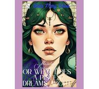 Mandala Dreamcatcher, or what does a Pisces dreams about: astrological mandala coloring book