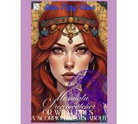 Mandala Dreamcatcher, or What does a Scorpio Dreams About: scorpio coloring book