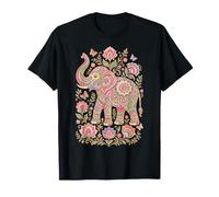 Mandala Elephant Floral Women Boho Lover Art Backpack Kids T-Shirt