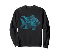 Mandala Fish Sweatshirt