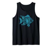 Mandala Fish Tank Top
