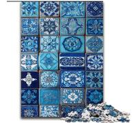 Mandala Flower Collage Adult Jigsaws 1000 Pieces Difficult, Challenging Game And Family Play Birthday Present, Gifts, Wall Art (26x38cm)