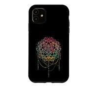 Mandala Flower Light Pastel Colors Sacred Geometry Good Vibe Case for iPhone 11
