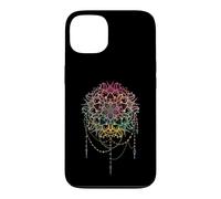 Mandala Flower Light Pastel Colors Sacred Geometry Good Vibe Case for iPhone 13