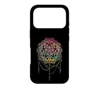 Mandala Flower Light Pastel Colors Sacred Geometry Good Vibe Case for iPhone 17 Pro