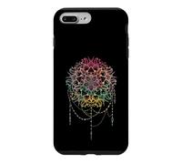Mandala Flower Light Pastel Colors Sacred Geometry Good Vibe Case for iPhone 7 Plus/8 Plus