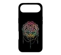 Mandala Flower Light Pastel Colors Sacred Geometry Good Vibe Case for iPhone Air